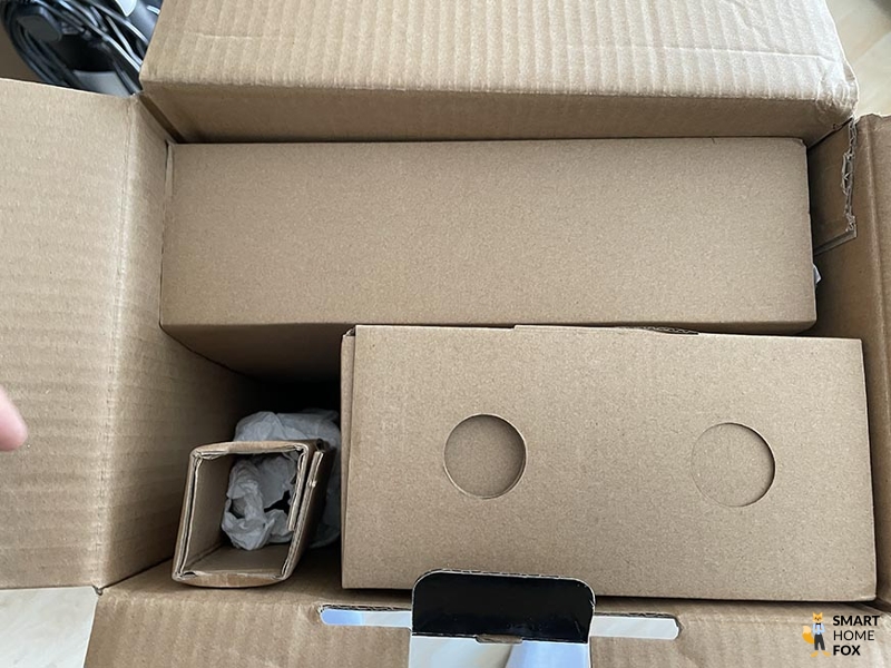 You can see the packaging of the Shark Anti Hair Wrap Flexology IZ201UK.